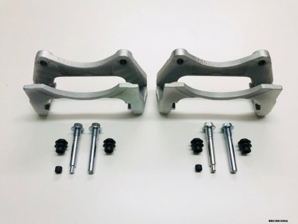 2 x OEM MOPAR Front Caliper Bracket for Compass & Patriot 2007-2017 BBC/MK/006A
