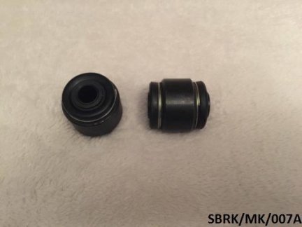 2 x Rear Knuckle Rear BUSH for Jeep Compass & Patriot MK 2007-2017  SBRK/MK/007A