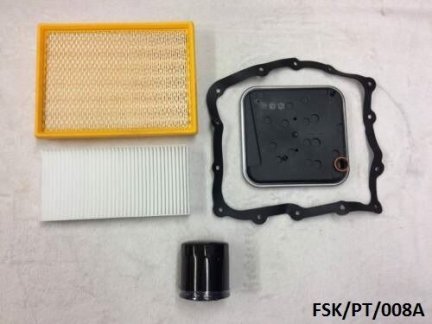 Filters Service KIT for Chrysler PT Cruiser 2001-2005 Petrol FSK/PT/008A