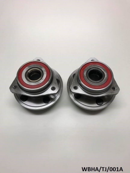2 x Front Wheel Bearing & Hub Assembly for Jeep Wrangler 1999-2006  WBHA/TJ/001A