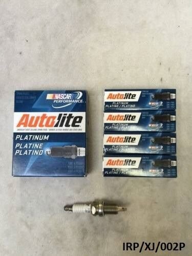4 x PLATINUM Spark Plug for Jeep Cherokee XJ 2.5L 1991-2000  IRP/XJ/002P