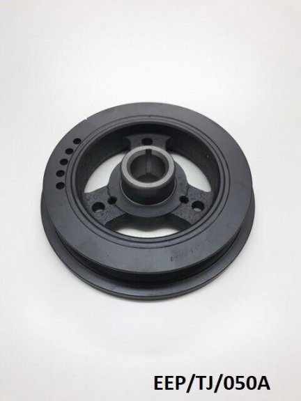 Crankshaft Pulley for Jeep Wrangler YJ & TJ 4.0L 1991-2006  EEP/TJ/050A