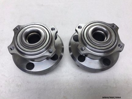2 x Rear Wheel Bearing & Hub Assembly for Chrysler 300C 2005-2009 WBHA/300C/006A