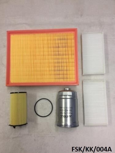 Filters Service KIT for Jeep Cherokee Liberty KK 2.8CRD 2008-2010 FSK/KK/004A