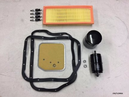 Small IRIDIUM Service KIT for Jeep Wrangler YJ 2.5L 1991-1995 FSK/TJ/006A