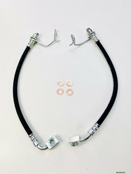 2 x Rear Brake Hose for Jeep Cherokee Liberty KK 2008-2012 BBH/KK/002A