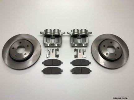 Front Brakes Repair KIT for Jeep Grand Cherokee WK 2005-2010 BRK/WK/016A