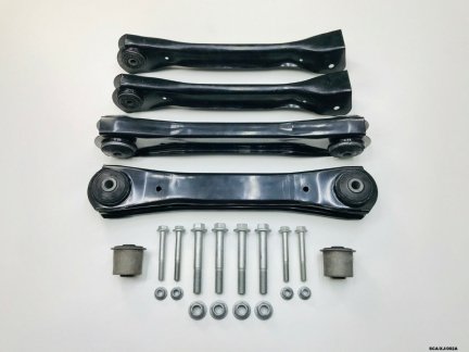 2 x Upper & 2 x Lower Control Arm for Jeep Cherokee XJ 1984-2001 SCA/XJ/002A