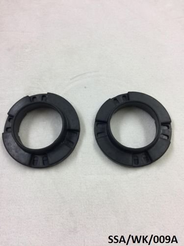 2x FrontSpring Upper Isolator for Jeep Grand Cherokee WK 2005-2010 SSA/WK/009A