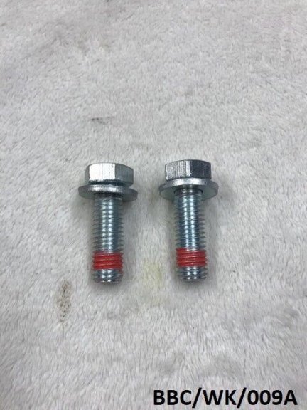 2x Front Caliper Bracket Mounting Bolt for Grand Cherokee 2005-2010 BBC/WK/009A