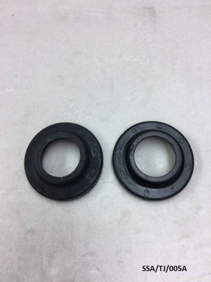 2 x Front Upper Coil Spring Isolator for Jeep Wrangler TJ 1997-2006 SSA/TJ/005A