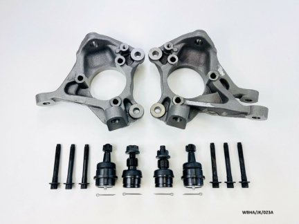 2 x Front Knuckle Kit for Jeep Wrangler JK 2007-2018 Left Hand Drive WBHA/JK/023