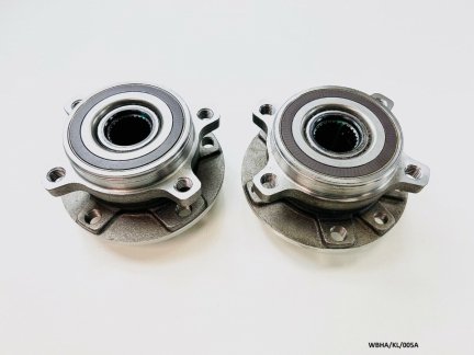 2 x Front Wheel Bearing & Hub for Jeep Cherokee KL 2014-2021 FWD WBHA/KL/005A