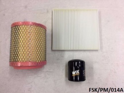Filters Service KIT for Dodge Caliber PM 2.0L & 2.4L 2011-2012  FSK/PM/014A