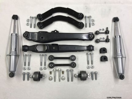 Rear Suspension Repair KIT & Bolts kit for Dodge Caliber 2007-2012 SSRK/PM/030A