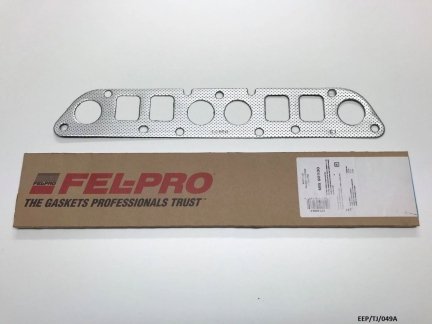 Exhaust & Intake Manifold Gasket for Jeep Wrangler 2.5L 1987-2002 EEP/TJ/049A