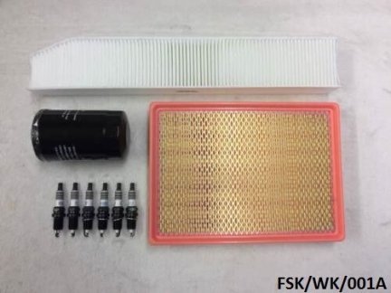 Small PLATINUM Service KIT for Jeep Grand Cherokee WK 3.7L 2005-2008 FSK/WK/001A