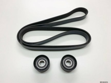 Serpentine Belt & 2 x Idler Pulley for 300C 3.0CRD 2005-2010 EEP/300C/007A