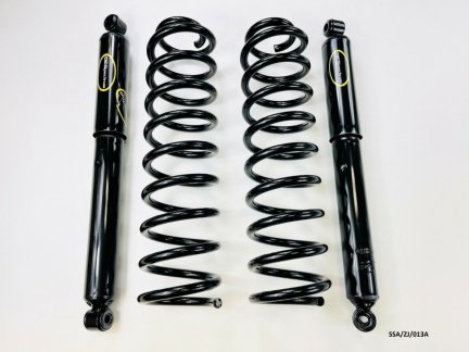 Rear Shock Absorbers & Coil Spring for Jeep Grand Cherokee 1993-1998 SSA/ZJ/013A