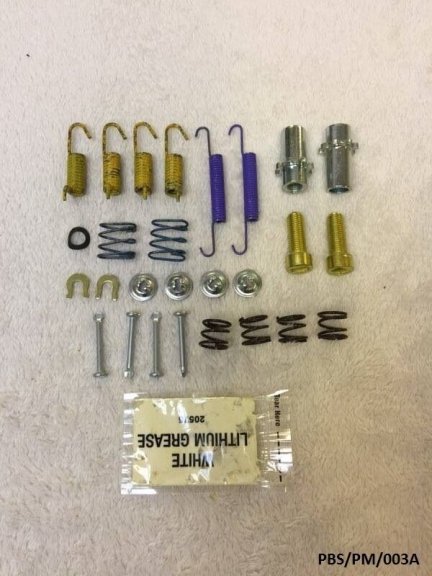 Parking Brake Shoes Fitting KIT for Dodge Caliber PM 2007-2012 PBS/PM/003A