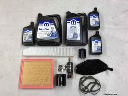 Large Service KIT for Jeep Grand Cherokee WJ 4.7L 2002-2004 ESK/WJ/026A w/o HO