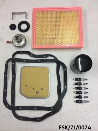 Small IRIDIUM Service KIT for Jeep Grand Cherokee ZJ 4.0L 1997-1998  FSK/ZJ/007A