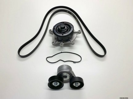 Serpentine Belt Repair KIT for Jeep Grand Cherokee WJ 4.7L 1999-2004 CHA/WJ/035A
