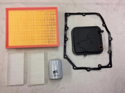 Filters Service KIT for Dodge Nitro KA 3.7L 2009-2011 42RLE FSK/KA/011A