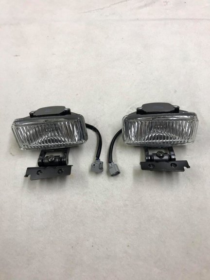 2 x Fog Lamp Assembly 55055275AB 55055274AB for Jeep Cherokee XJ 1997-2001