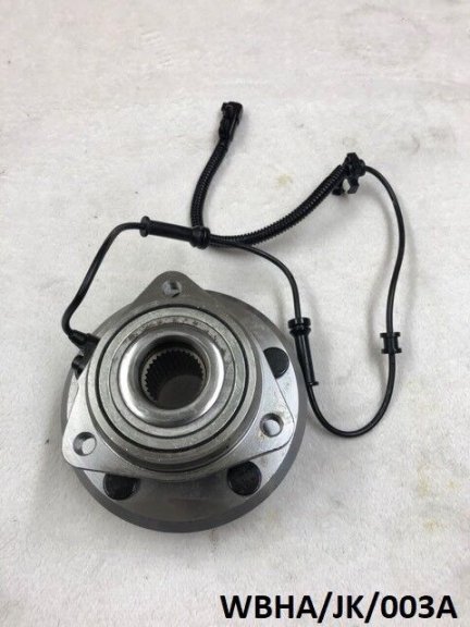 Front Wheel Bearing & Hub Assembly for Jeep Wrangler JK 2007-2017 WBHA/JK/003A