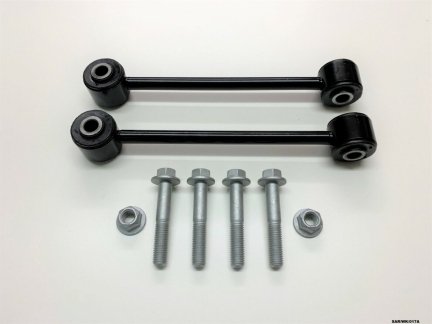 2 x Front Anti-Roll Bar Link & Bolts for Grand Cherokee WK 2005-2010 SAR/WK/017A