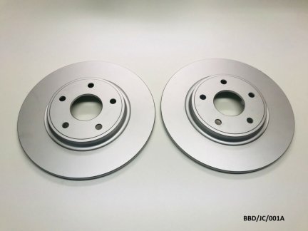 2 x Rear Brake Disc 328mm for Dodge Journey JC / Freemont 2012-2019 BBD/JC/001A