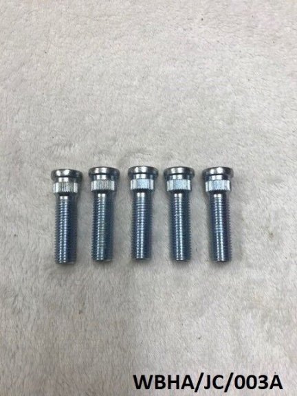 5 x Wheel Stud for Dodge Journey JC 2009-2017 WBHA/JC/003A