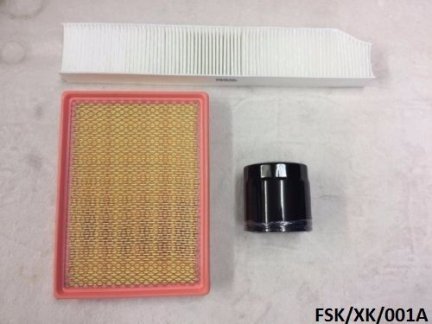 Air , Oil & Cabin Filter for Jeep Commander XK 4.7L & 5.7L 2008-2010 FSK/XK/001A