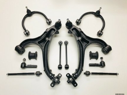Front Suspension & Steering KIT for Grand Cherokee WK 2005-2010  SSRK/WK/006A S