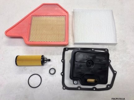 Filters Service KIT for Chrysler Grand Voyager RT 3.6L 2014-2016 FSK/RT/011A