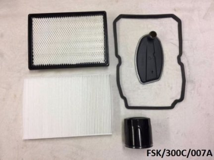Filters Service KIT for Chrysler 300C 5.7L 6.1L 2005-2007 W5A580 FSK/300C/007A