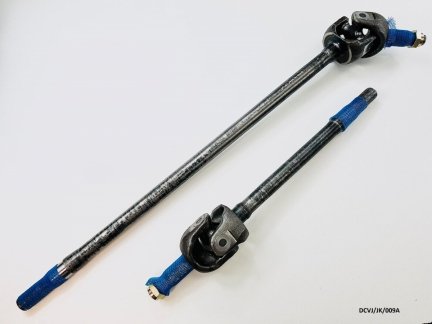Front Axle Driveshaft Left & Right for Jeep Wrangler JK 2007-2018 Dana 30 DCVJ/JK/009A