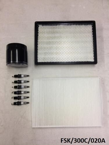 Small DOUBLE PLATINUM Service KIT for Chrysler 300C 3.5L 2008-2010 FSK/300C/020A