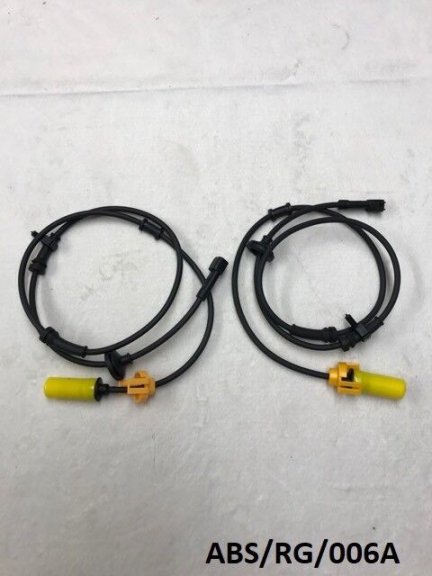 2x Rear ABS Sensor for Chrysler Voyager / Grand Voyager RG 2001-2007 ABS/RG/006A