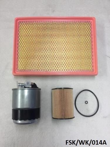 Fuel , Oil & Air Filter for Jeep Grand Cherokee WK 3.0CRD 2005-2010  FSK/WK/014A