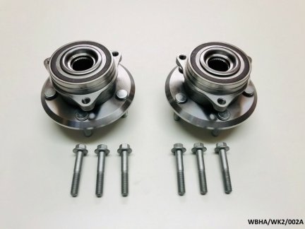 2x Front Wheel Bearing & Hub Assembly for Grand Cherokee 2011-2020 WBHA/WK2/002A