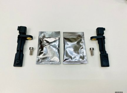 2 x Rear ABS Sensor for Jeep Liberty KK 2008-2012 ABS/KK/003A