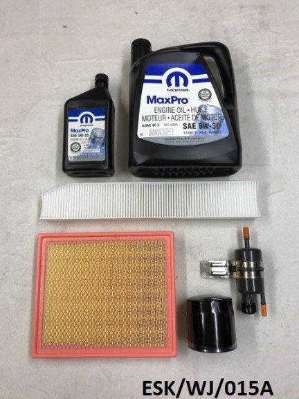 Engine Medium Service KIT for Grand Cherokee 4.0L & 4.7L 1999-2001 ESK/WJ/015A