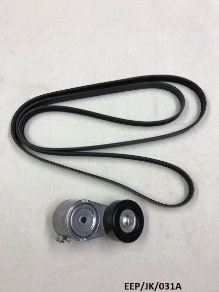 Serpentine Belt & Tensioner for Jeep Wrangler JK 2.8CRD 2007-2018 EEP/JK/031A