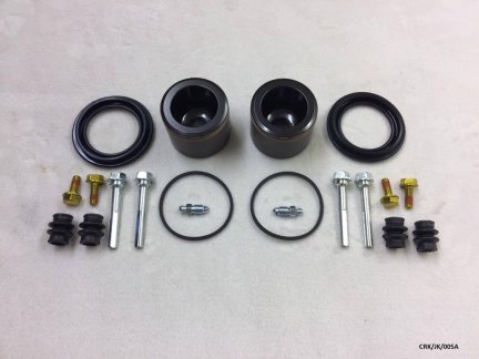 2 x Front Brake Caliper Repair KIT for Jeep Wrangler JK 2007-2017 CRK/JK/005A