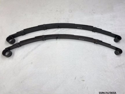 2 x Rear Heavy Duty Leaf Spring for Jeep Cherokee XJ 1984-2001  SSRK/XJ/003A
