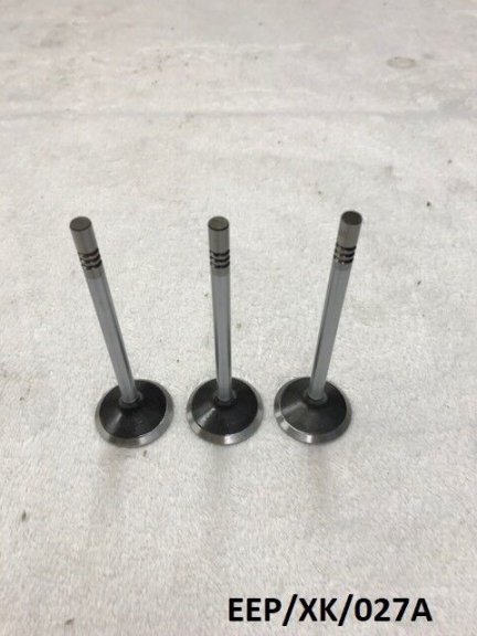 3 x Exhaust Valve for Jeep Commander XK 3.7L 2006-2010  EEP/XK/027A