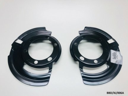 EO 2 x Front Brake Disc Dust Shield Cherokee XJ / Comanche 1984-2001 BBD/XJ/006A