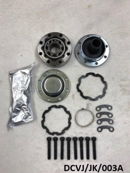 REAR PROPSHAFT CV JOINT KIT for Jeep Wrangler JK 2007-2017 DCVJ/JK/003A